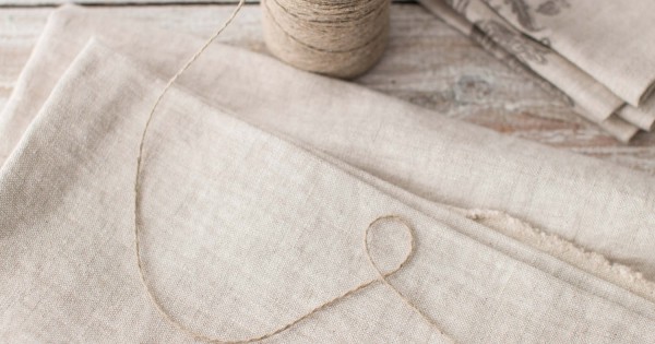 Linen Fabric - Pure Linen Envy